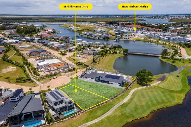Seventh view of Homely land listing, 1836 Pinehurst Drive, Sanctuary Cove QLD 4212