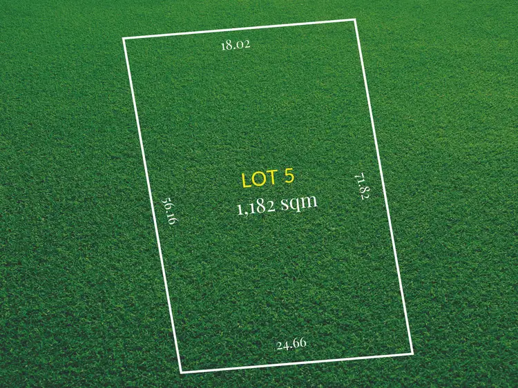 Lot 5 Adelaide Road, Strathalbyn SA 5255