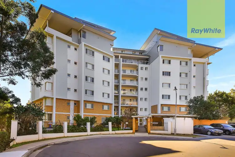 Main view of Homely apartment listing, 21/12-14 Benedict Court, Holroyd NSW 2142