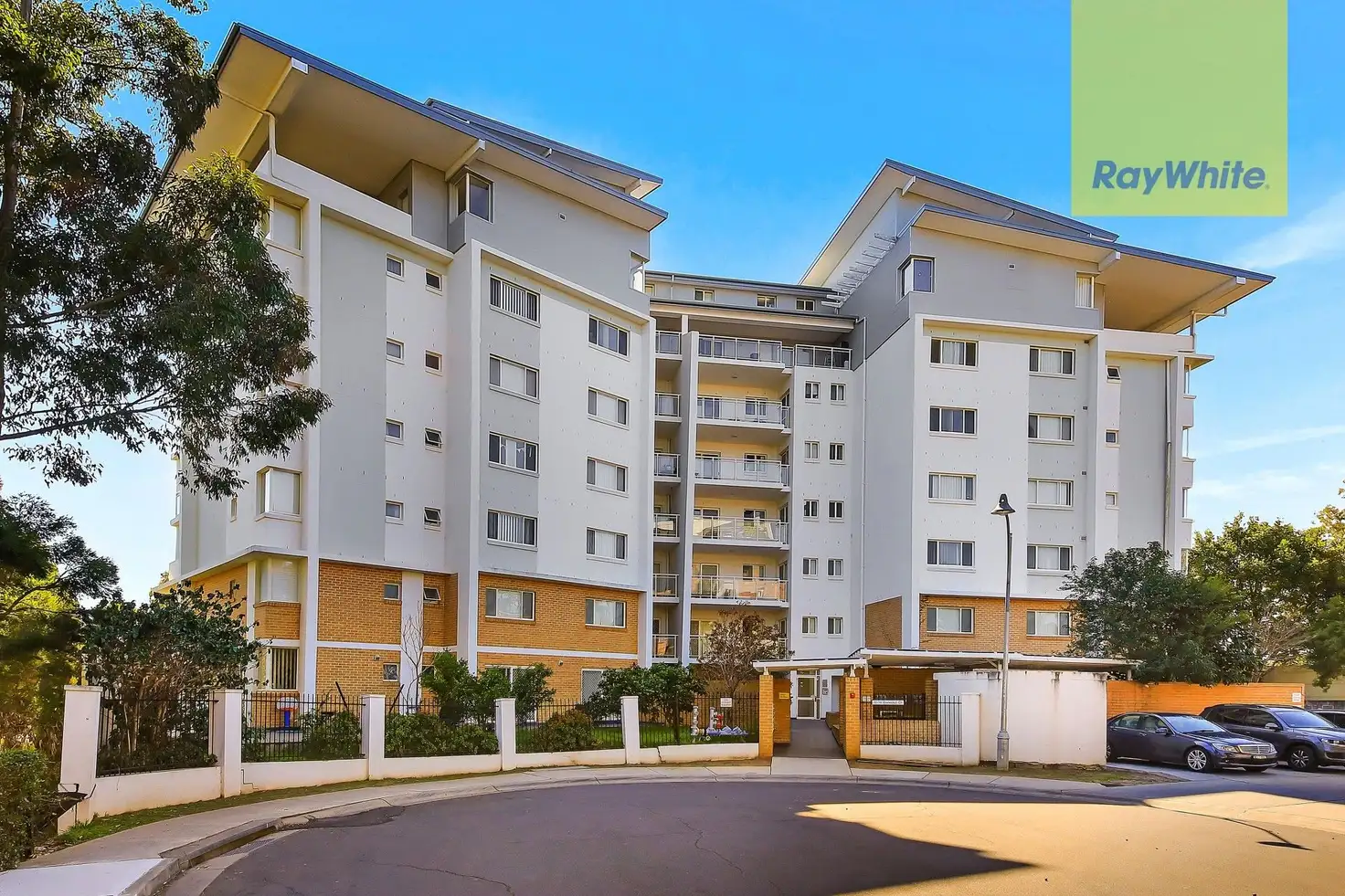 Main view of Homely apartment listing, 21/12-14 Benedict Court, Holroyd NSW 2142