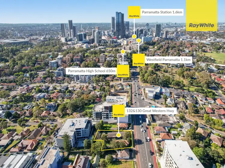 130 & 132 Great Western Highway, Westmead NSW 2145
