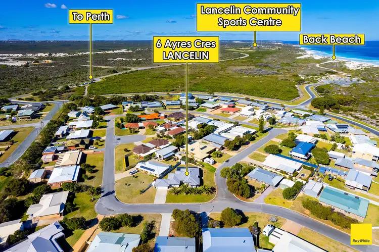 Second view of Homely house listing, 6 Ayres Crescent, Lancelin WA 6044