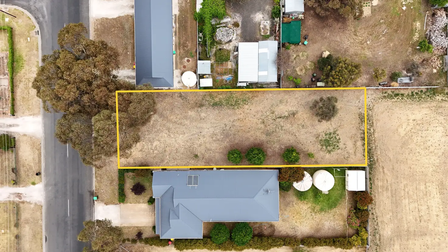 Main view of Homely land listing, 181 Victoria Parade, Bordertown SA 5268