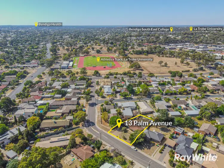 Third view of Homely house listing, 13 Palm Avenue, Spring Gully VIC 3550