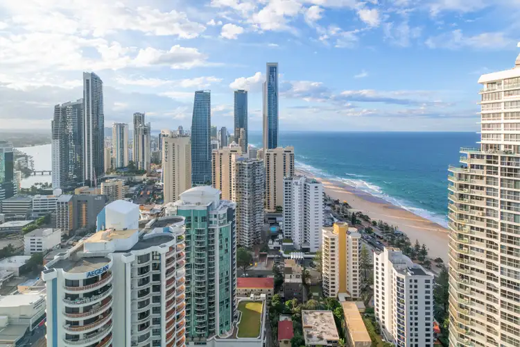 Second view of Homely apartment listing, 3803/9 Hamilton Avenue, Surfers Paradise QLD 4217