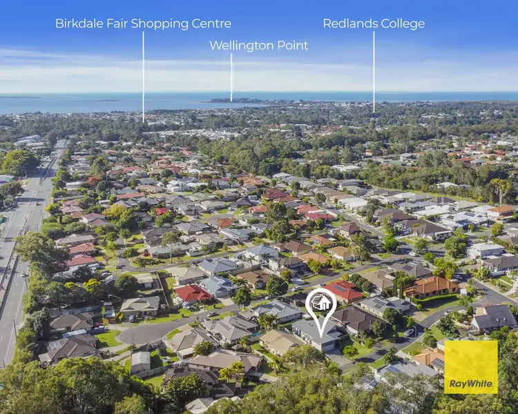 Second view of Homely house listing, 4 Serene Place, Birkdale QLD 4159