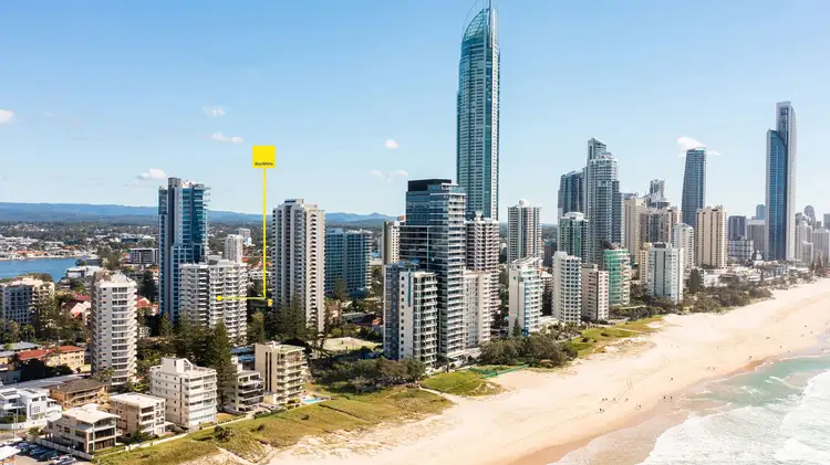 Third view of Homely apartment listing, 902/12 Enderley Avenue, Surfers Paradise QLD 4217