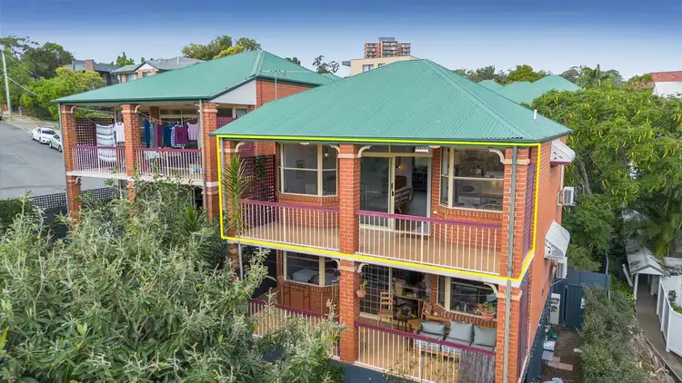 18/16 Ricardo Street, Kelvin Grove QLD 4059