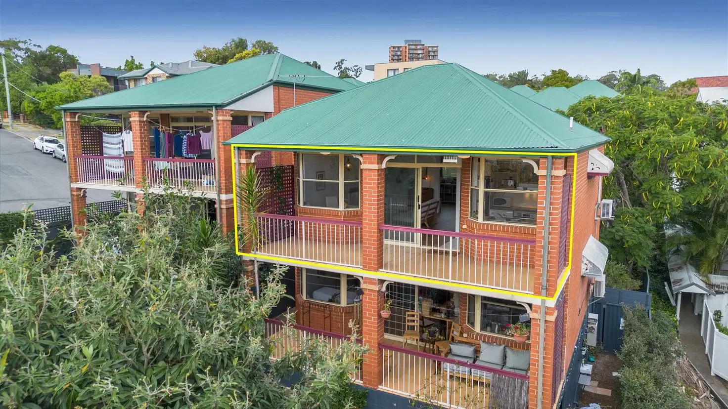 Main view of Homely unit listing, 18/16 Ricardo Street, Kelvin Grove QLD 4059