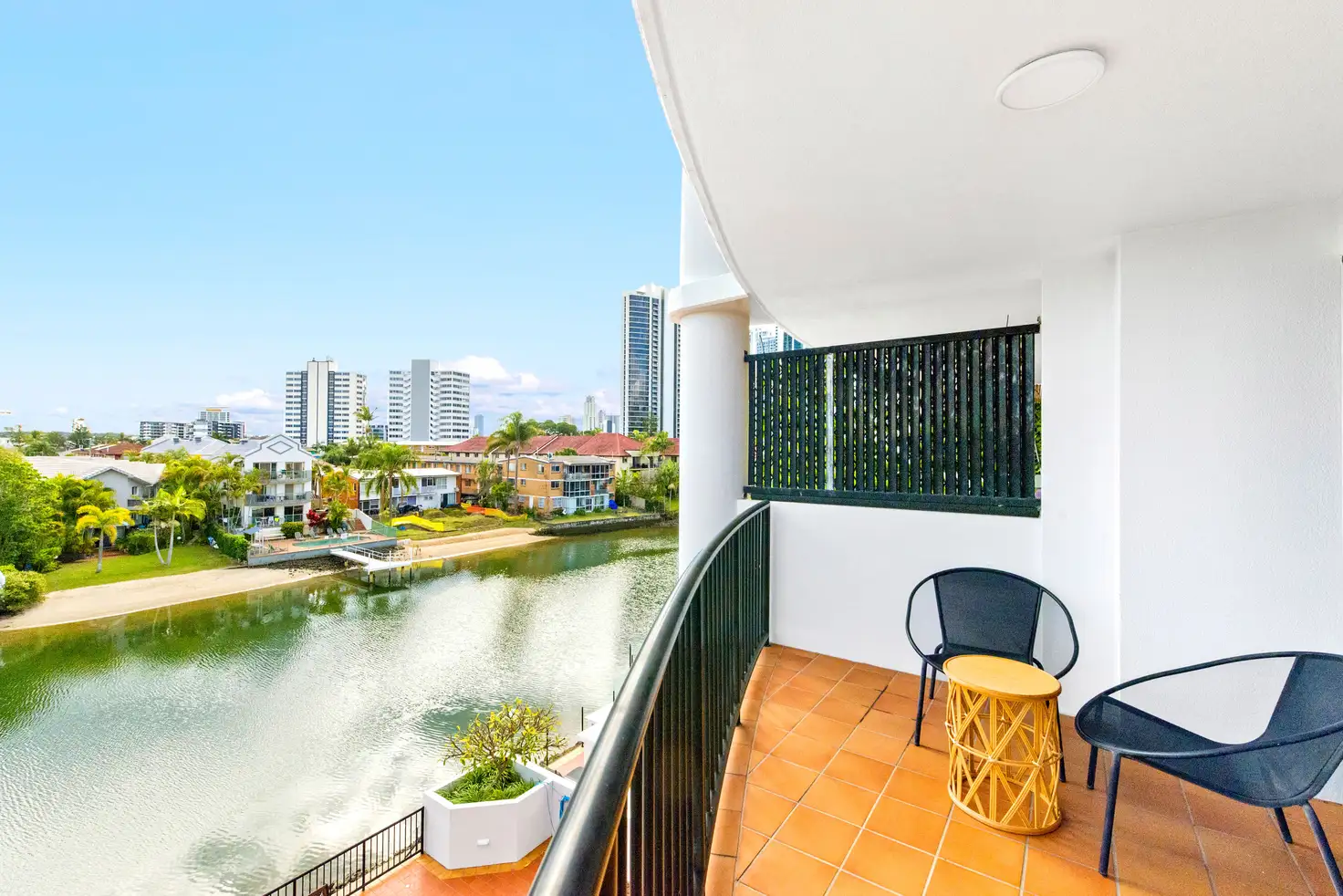 Main view of Homely apartment listing, 14/12 Paradise Island, Surfers Paradise QLD 4217