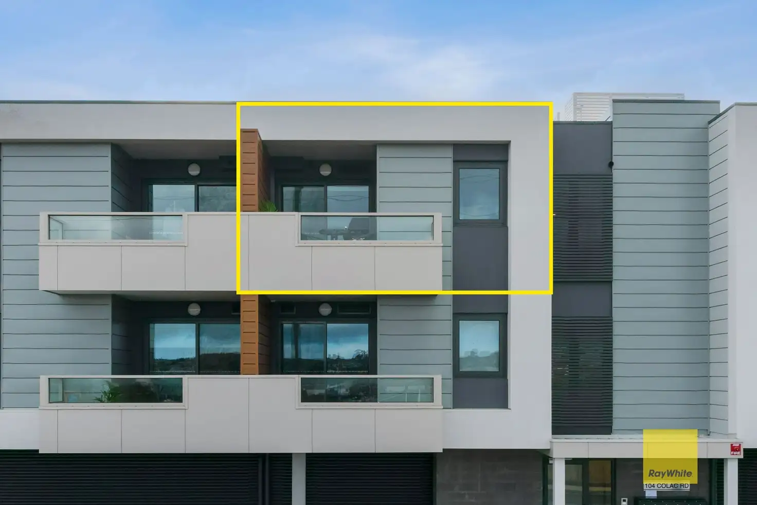 Main view of Homely apartment listing, 101/104-110 Colac Road, Highton VIC 3216