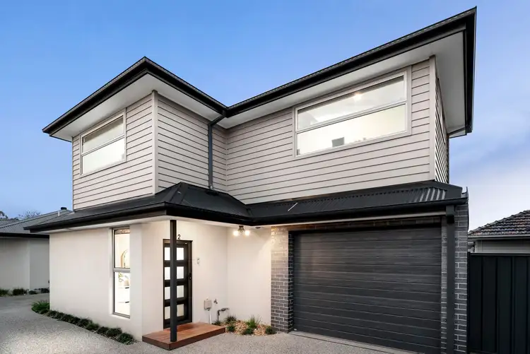 Main view of Homely townhouse listing, 2/52 Corrigan Avenue, Brooklyn VIC 3012