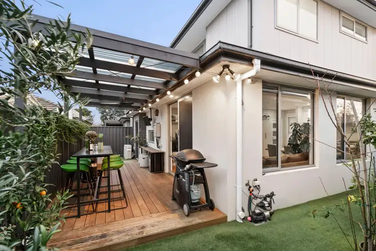 Second view of Homely townhouse listing, 2/52 Corrigan Avenue, Brooklyn VIC 3012