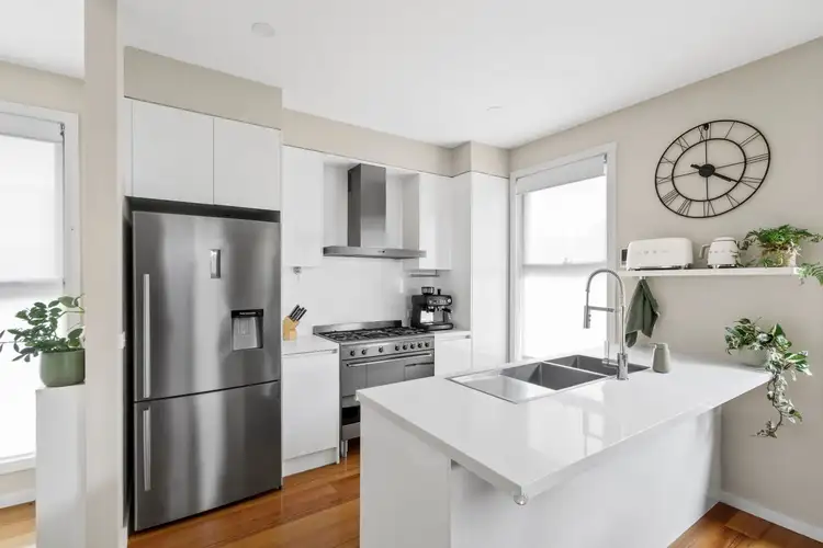 Third view of Homely townhouse listing, 2/52 Corrigan Avenue, Brooklyn VIC 3012