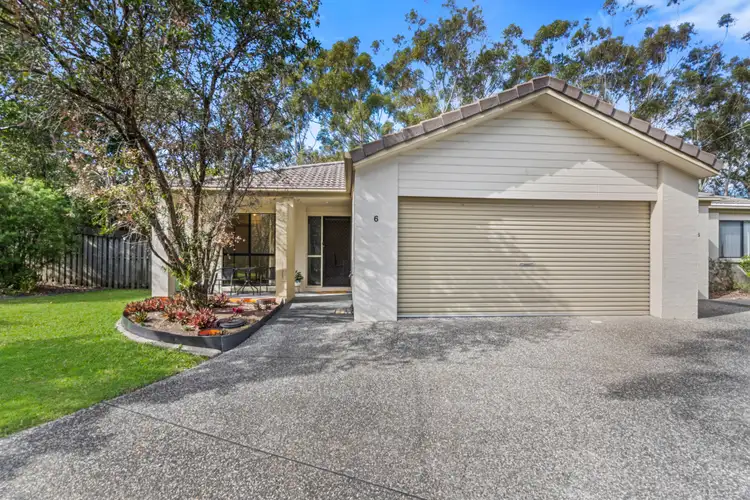 Main view of Homely townhouse listing, 6/590 Pine Ridge Road, Coombabah QLD 4216