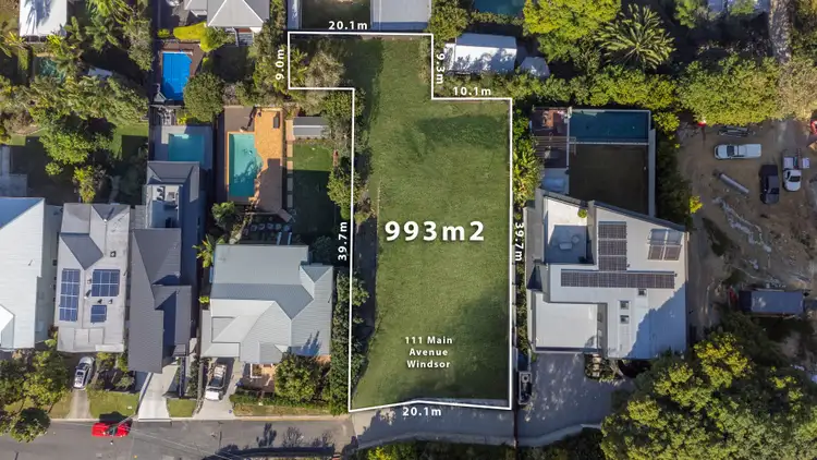 Third view of Homely house listing, 111 Main Avenue, Windsor QLD 4030