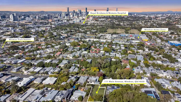 Sixth view of Homely house listing, 111 Main Avenue, Windsor QLD 4030