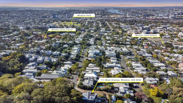 Seventh view of Homely house listing, 111 Main Avenue, Windsor QLD 4030