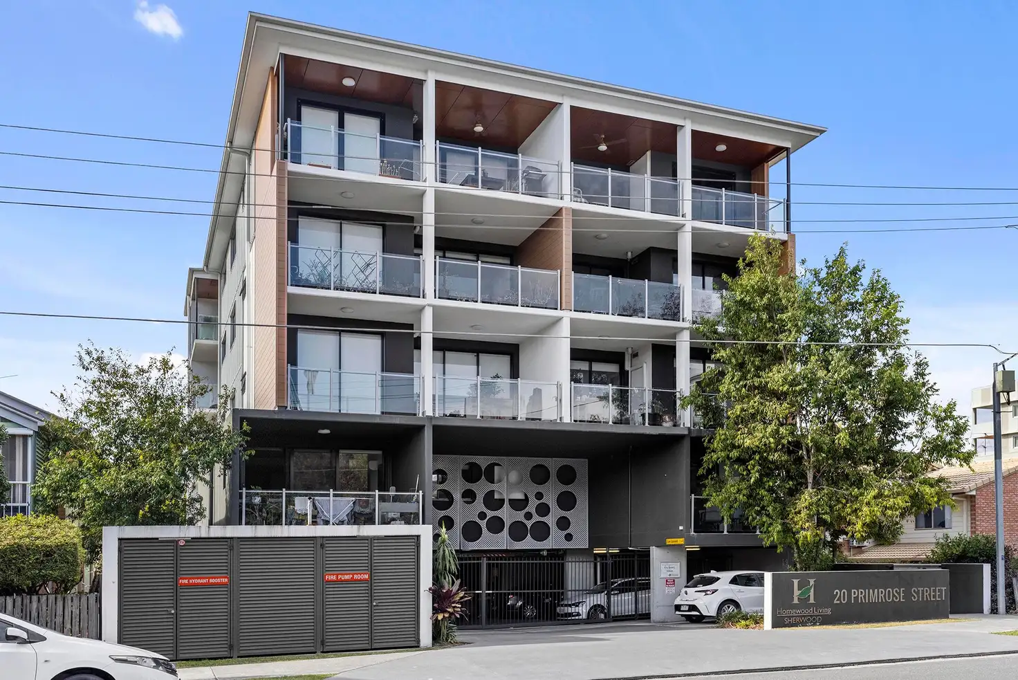 Main view of Homely unit listing, 22/20 Primrose Street, Sherwood QLD 4075
