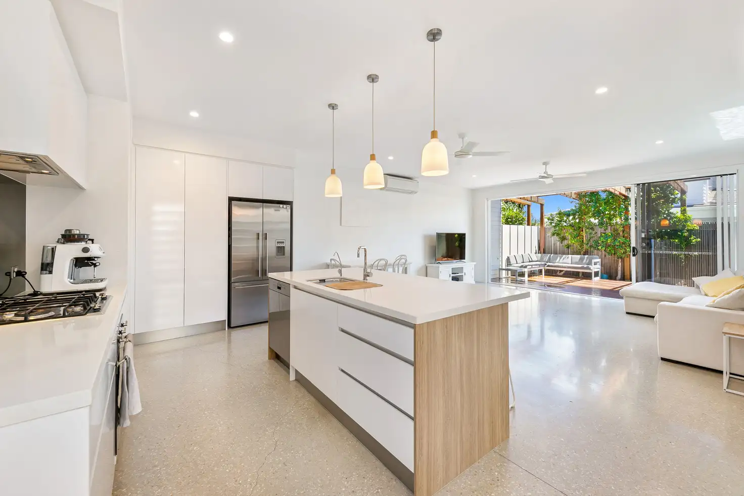 Main view of Homely semi-detached listing, 1/44 Dolphin Avenue, Mermaid Beach QLD 4218