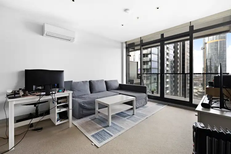 Second view of Homely apartment listing, 2903/283 City Road, Southbank VIC 3006