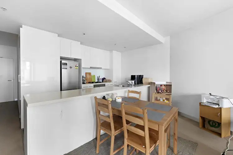 Third view of Homely apartment listing, 2903/283 City Road, Southbank VIC 3006
