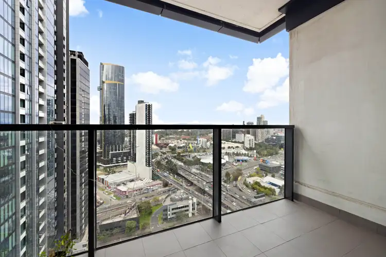 Fourth view of Homely apartment listing, 2903/283 City Road, Southbank VIC 3006