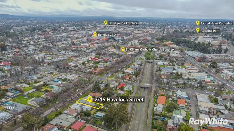 Second view of Homely house listing, 2/19 Havelock Street, Bendigo VIC 3550