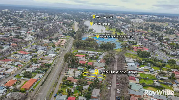 Third view of Homely house listing, 2/19 Havelock Street, Bendigo VIC 3550