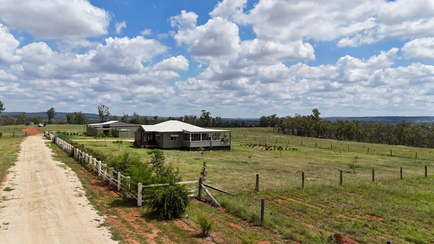 Main view of Homely rural property listing, 428 Stonelands Road, Stonelands, Proston QLD 4613