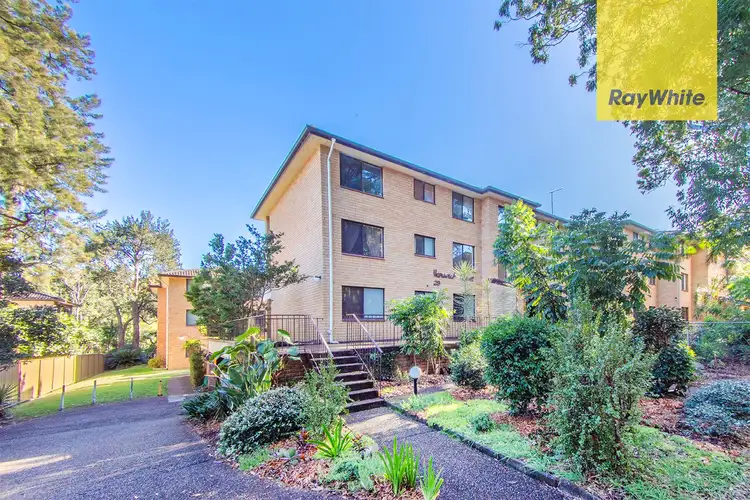 Main view of Homely unit listing, 21/29 Adderton Road, Telopea NSW 2117