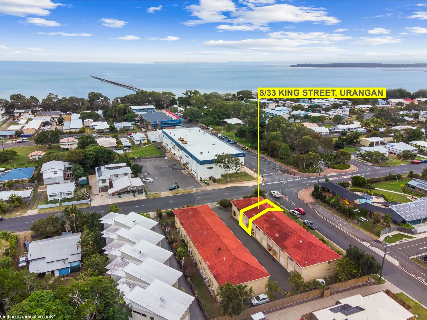 Main view of Homely house listing, 8/33 King Street, Urangan QLD 4655