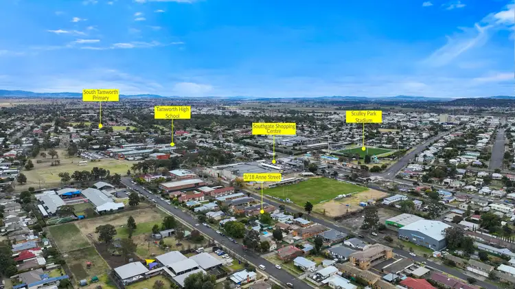 Main view of Homely unit listing, 3/18 Anne Street, Tamworth NSW 2340