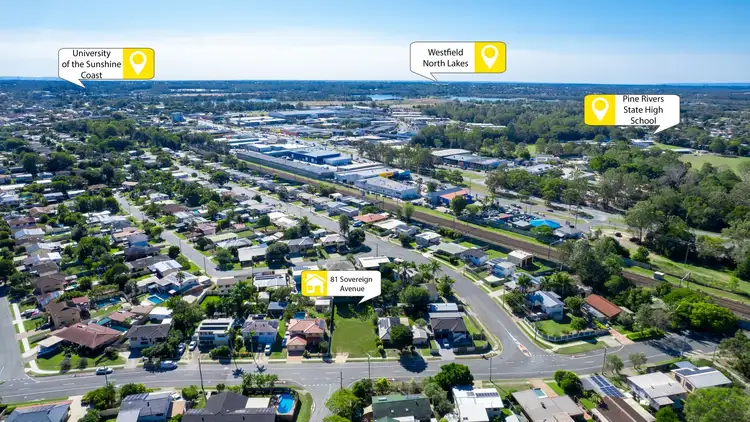 Third view of Homely land listing, 81 Sovereign Avenue, Bray Park QLD 4500