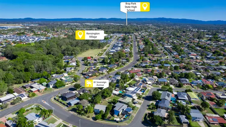 Fourth view of Homely land listing, 81 Sovereign Avenue, Bray Park QLD 4500