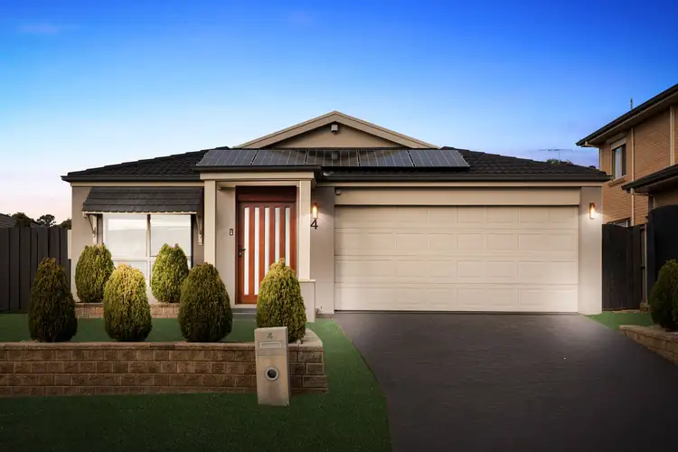 4 Filante Street, Kellyville Ridge NSW 2155