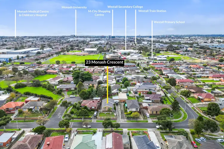 Fourth view of Homely house listing, 23 Monash Crescent, Clayton South VIC 3169