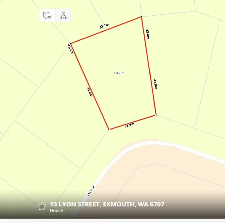 Second view of Homely house listing, 13 Lyon Street, Exmouth WA 6707