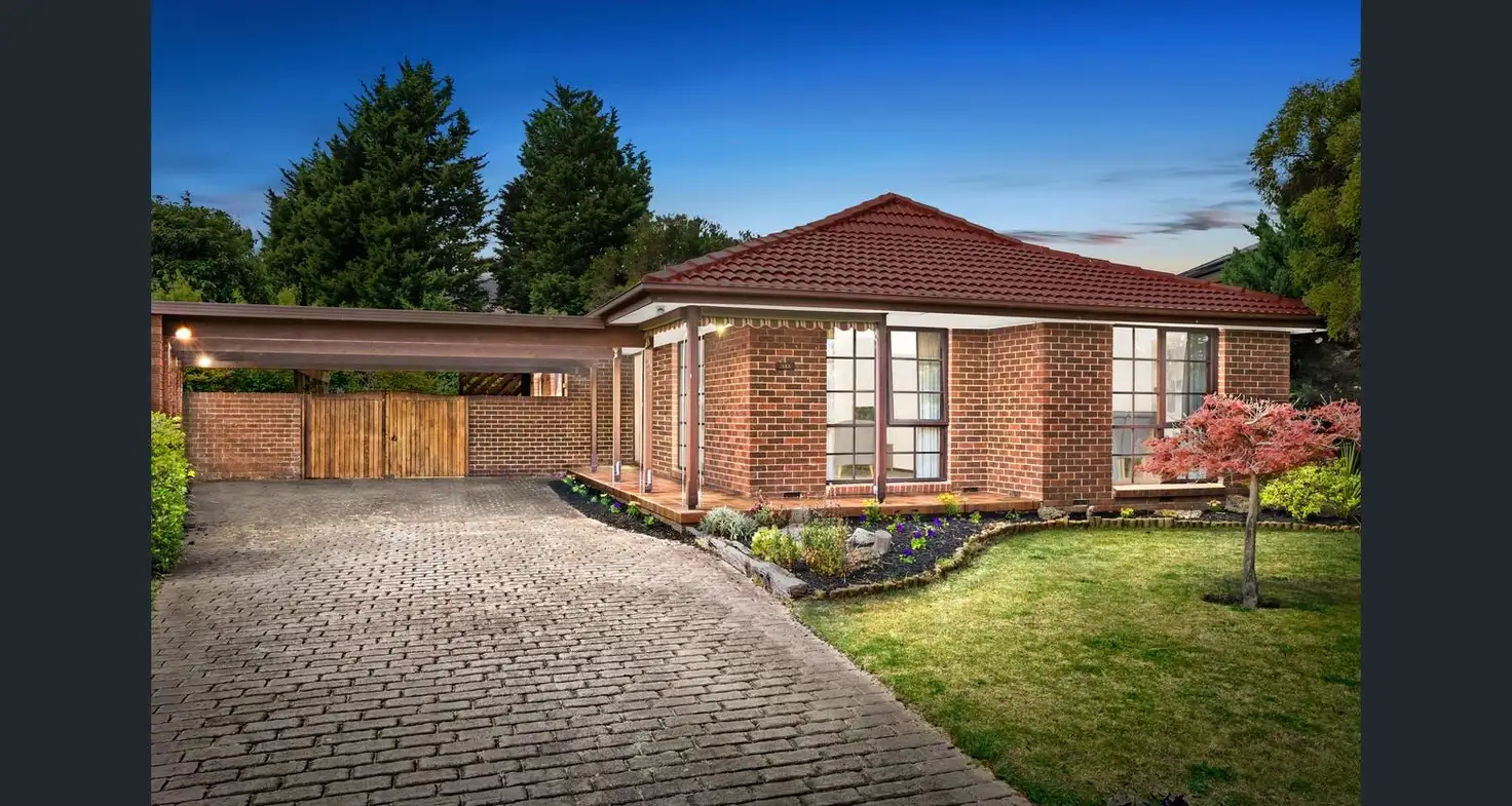 Main view of Homely house listing, 6 Danube Court, Rowville VIC 3178