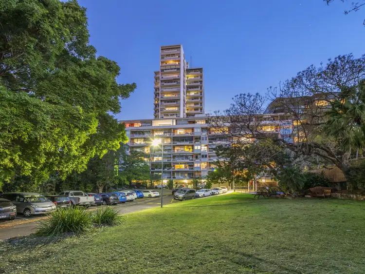 Main view of Homely apartment listing, 4M/182 Dornoch Terrace, Highgate Hill QLD 4101