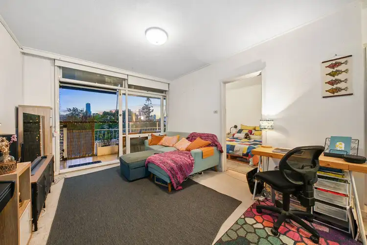 Second view of Homely apartment listing, 4M/182 Dornoch Terrace, Highgate Hill QLD 4101