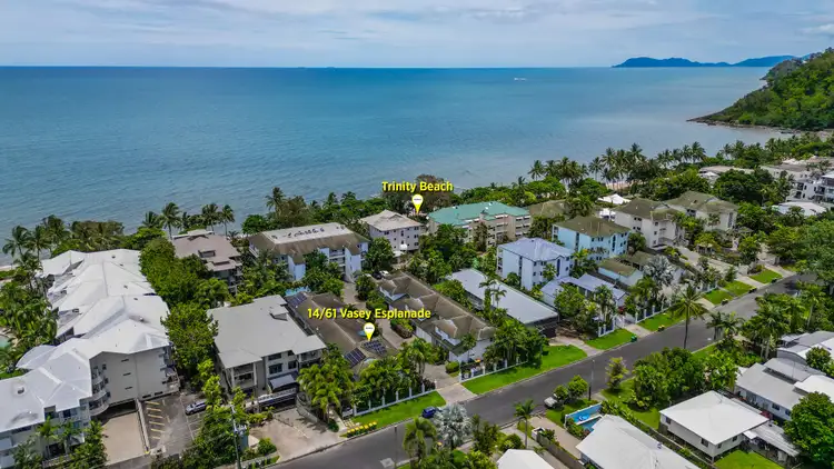 Third view of Homely unit listing, 14/59-61 Vasey Esplanade, Trinity Beach QLD 4879
