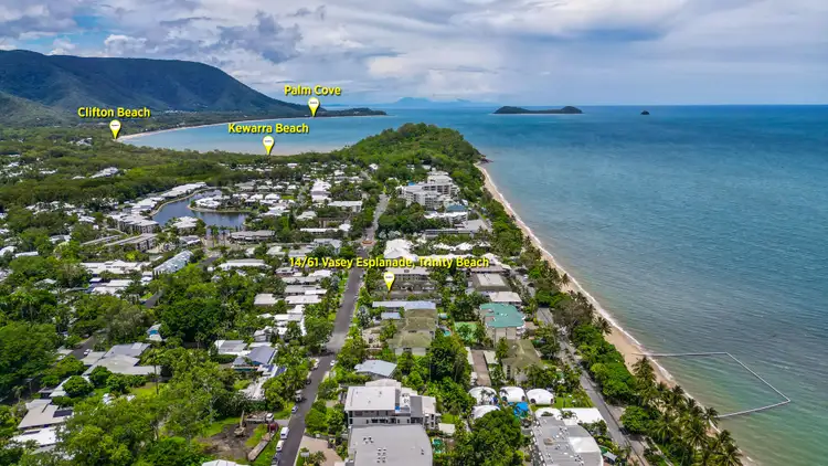 Fourth view of Homely unit listing, 14/59-61 Vasey Esplanade, Trinity Beach QLD 4879