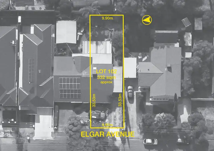 Main view of Homely land listing, 37A Elgar Avenue, Ingle Farm SA 5098