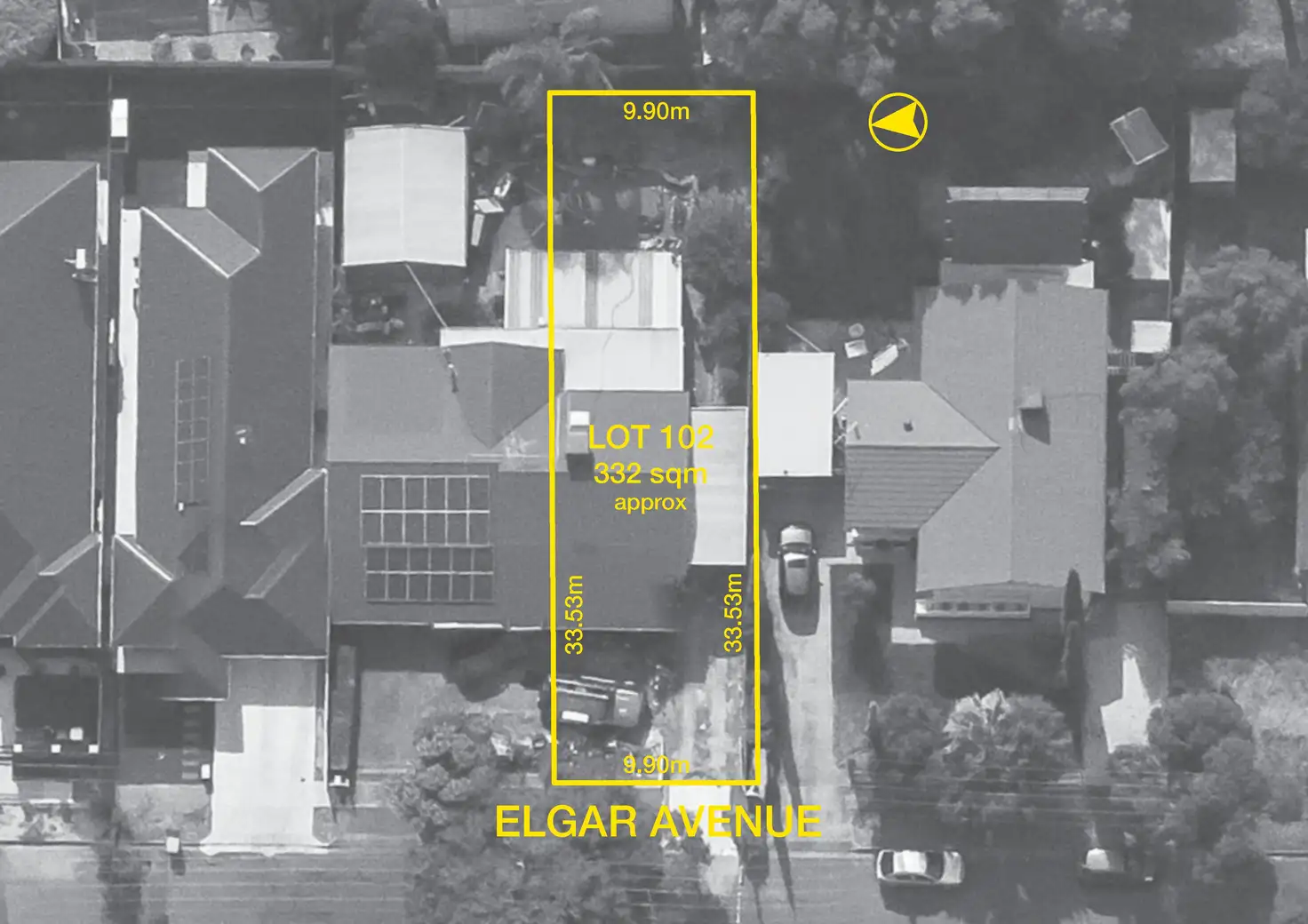 Main view of Homely land listing, 37A Elgar Avenue, Ingle Farm SA 5098