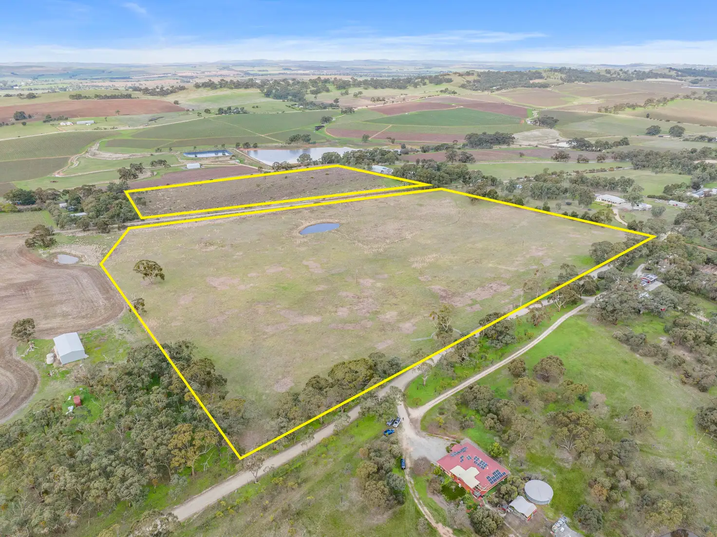 Main view of Homely land listing, Lots 109 & 110 White Hut Road, Stanley Flat SA 5453