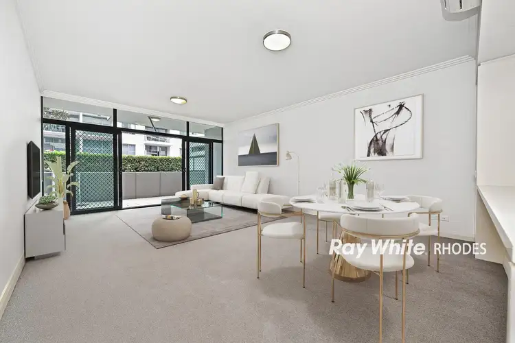 Main view of Homely apartment listing, 38/2 Nina Gray Avenue, Rhodes NSW 2138