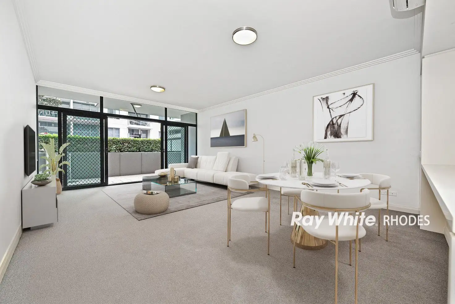 Main view of Homely apartment listing, 38/2 Nina Gray Avenue, Rhodes NSW 2138