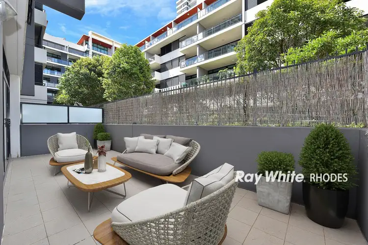 Second view of Homely apartment listing, 38/2 Nina Gray Avenue, Rhodes NSW 2138