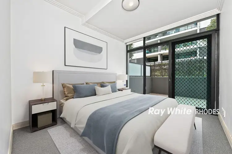 Fourth view of Homely apartment listing, 38/2 Nina Gray Avenue, Rhodes NSW 2138